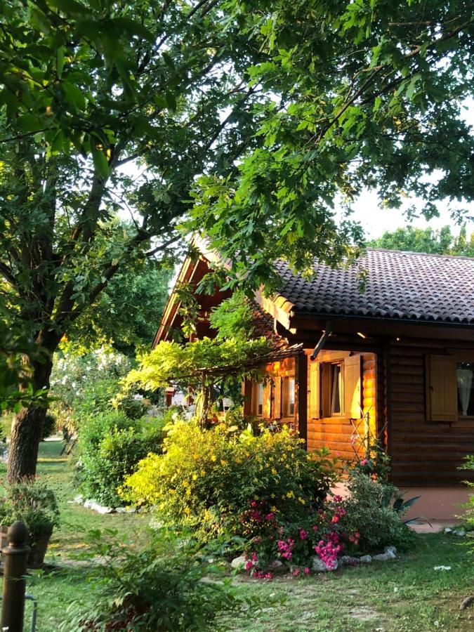 Chalet B&B Laghetti Martina Crevalcore Exteriér fotografie