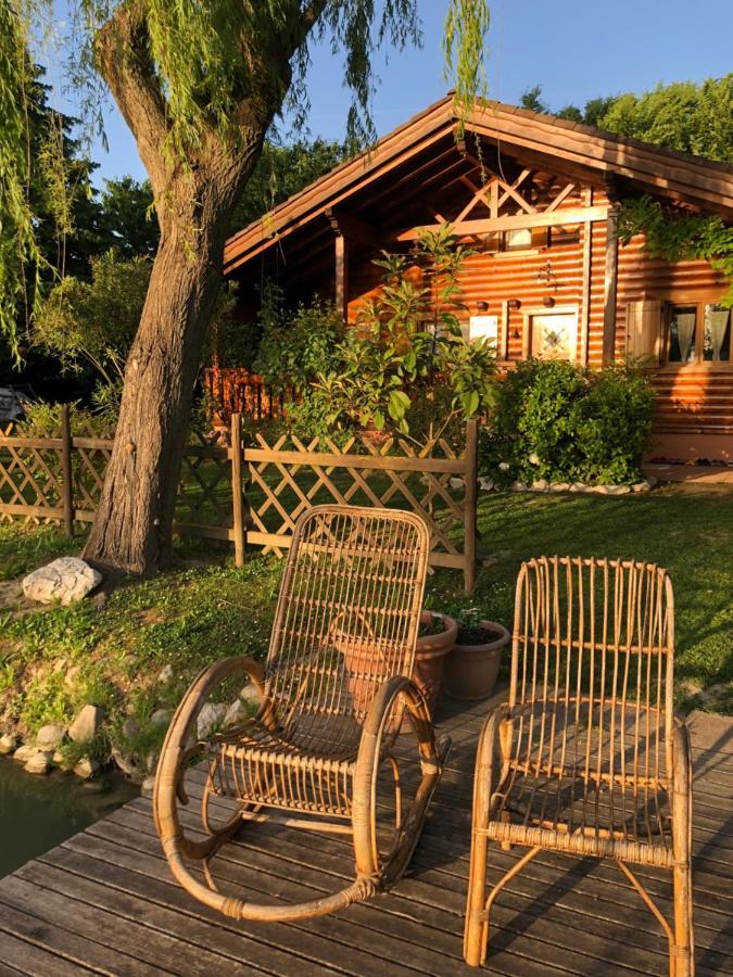 Chalet B&B Laghetti Martina Crevalcore Exteriér fotografie
