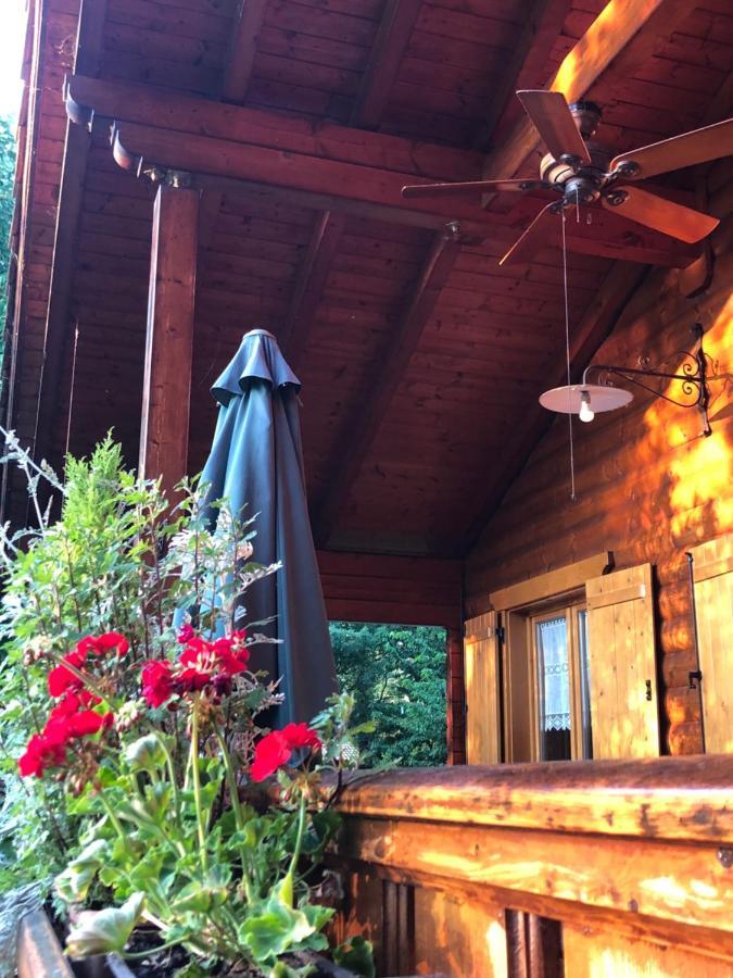 Chalet B&B Laghetti Martina Crevalcore Exteriér fotografie