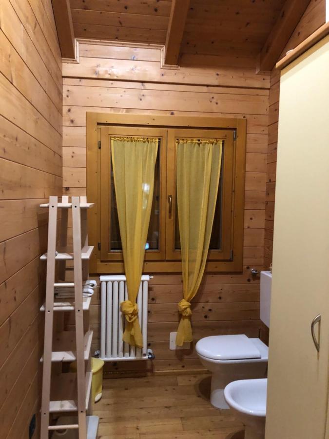 Chalet B&B Laghetti Martina Crevalcore Exteriér fotografie