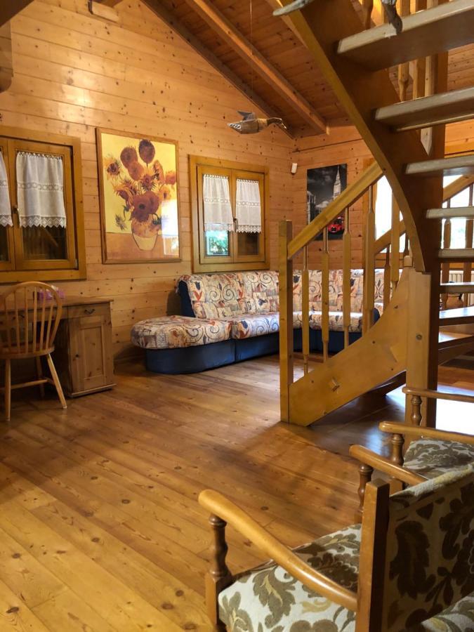Chalet B&B Laghetti Martina Crevalcore Exteriér fotografie