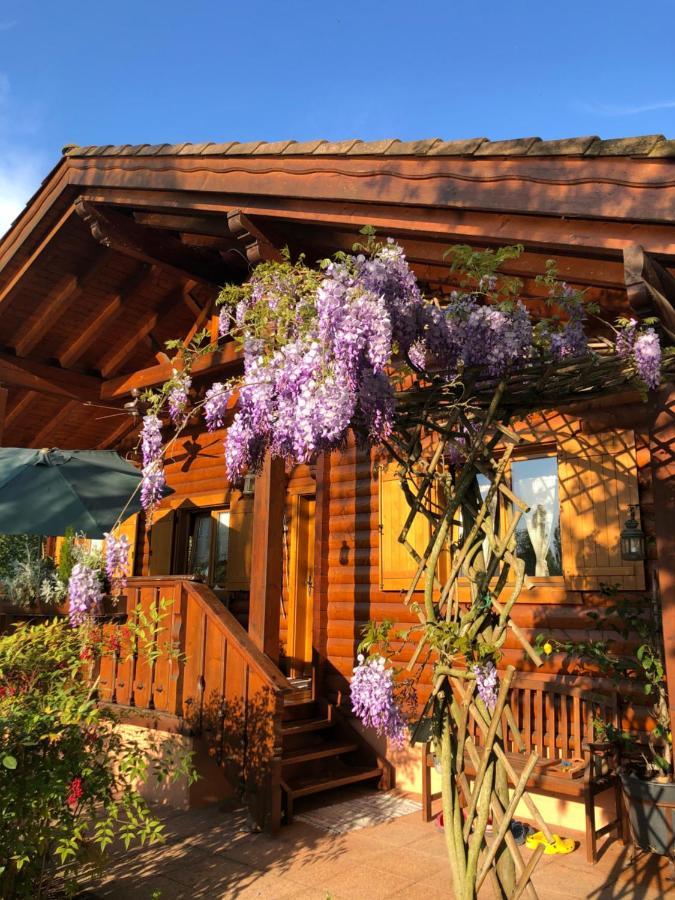Chalet B&B Laghetti Martina Crevalcore Exteriér fotografie