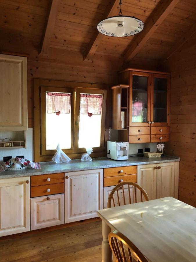 Chalet B&B Laghetti Martina Crevalcore Exteriér fotografie