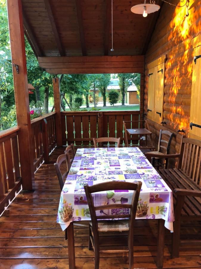Chalet B&B Laghetti Martina Crevalcore Exteriér fotografie