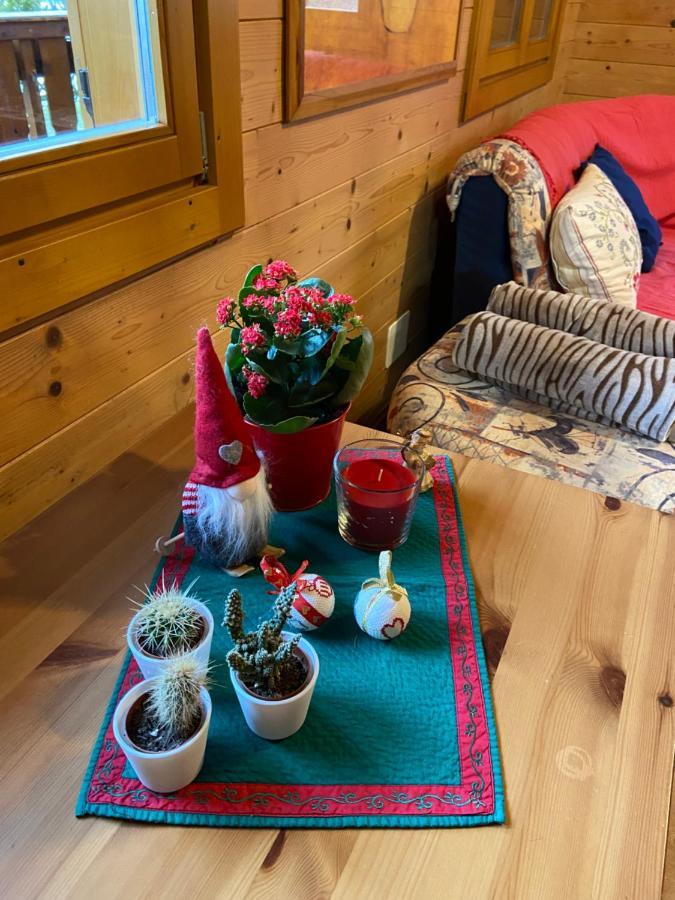 Chalet B&B Laghetti Martina Crevalcore Exteriér fotografie